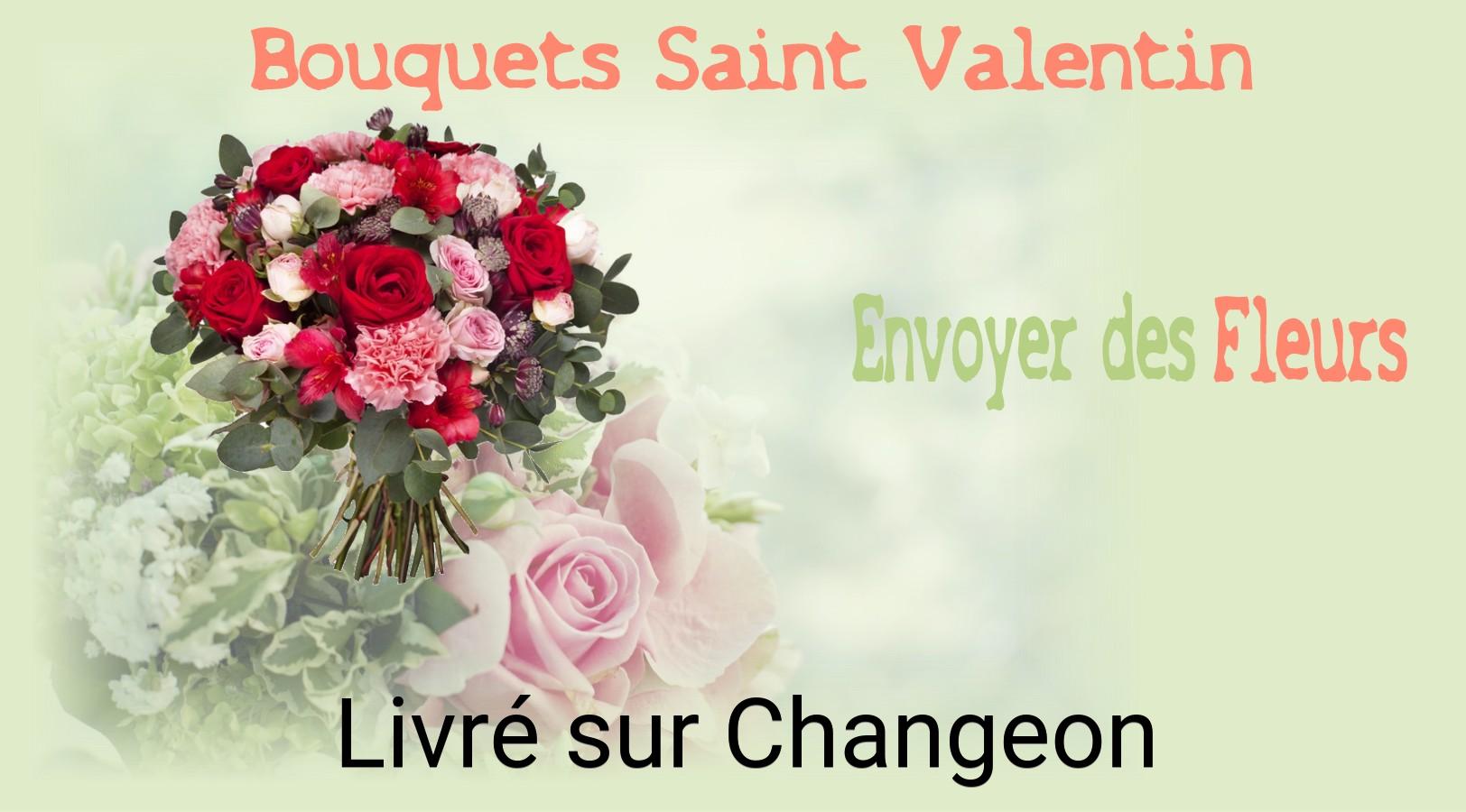 Roses de Saint-Valentin livrées à Livré-sur-Changeon