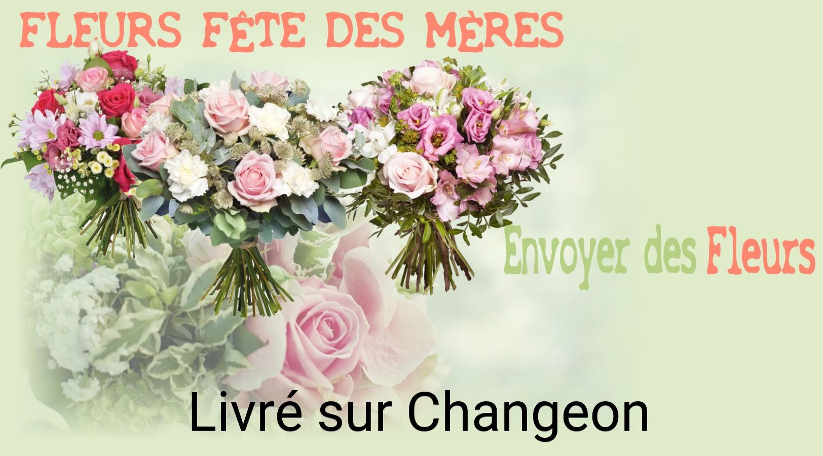 Bouquet de Fête des Mères livré à Livré-sur-Changeon