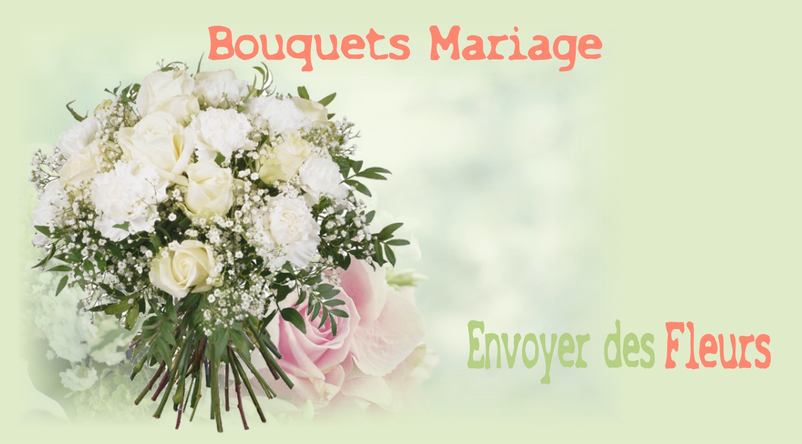 Bouquet de mariage à faire livrer à Livré-sur-Changeon